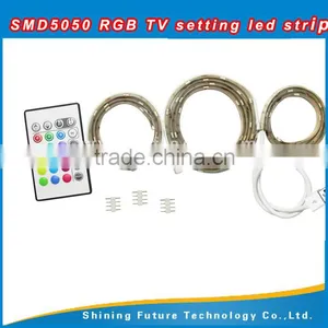 LED Ambient Light Kit Mood Light for TV Usb Led Strips Light Kit thumbnail-2