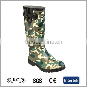 Bulk Wholesale New Camo Green Branded Women's Boots thumbnail-1