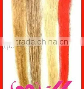 High Quality Pretty One Piece Red Clip In Hair Cheap Remy Hair Extension Clip Human Hair thumbnail-1