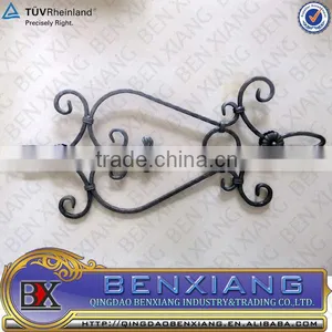 Main Gate Design Gate Grill Design Ornamental Wrought Iron Rosette thumbnail-1