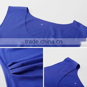 Pure Color Vest Outside the Female Summer Wear Sleeveless Blouse thumbnail-4