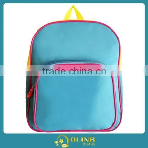 2016 New Design Polyester Child School Bag Kids School Bag Backpack School Bag Made In China thumbnail-1