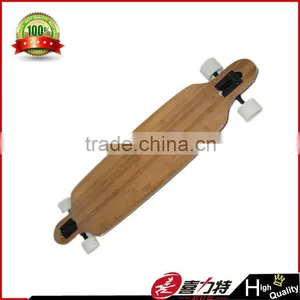 Bamboo Longboard 180 Truck and PU Wheel thumbnail-1