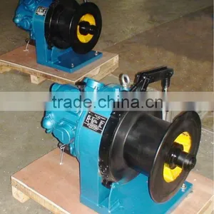 10KN,1Ton Capacity,Automatic Air Cylinder Brake,Pneumatic Air Winch Quality Choice thumbnail-6