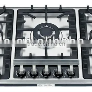2014 Stainless Steel 5 Burner Gas Hobs thumbnail-1