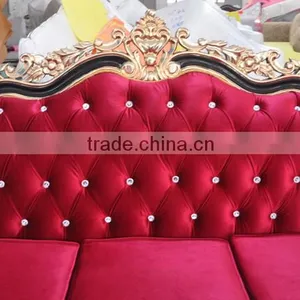 100% Polyester Velvet Sofa Fabric Bonding With Backing Fabric for Sofa or Upholstery thumbnail-2