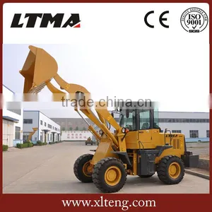Iso Approval 1.5t 1.8t 2t Mini Tractor Loader Hot Sale in Europe thumbnail-1