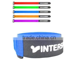 Hot Sell Back to Back Hook Loop Cable Tie, Metal Detectable Cable Ties, Hook and Loop Cable Ties thumbnail-1