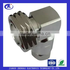 1/2 DIN(7/16) RF Coaxial Plug(male) Right Angle Connector thumbnail-2