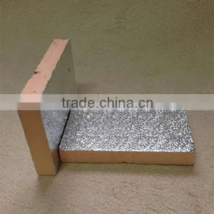 Aluminum Foil Phenolic Foam Air Duct Panel thumbnail-1