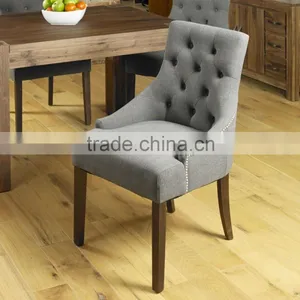 DC-2511 Solid Wood Legs Dining Chair thumbnail-1