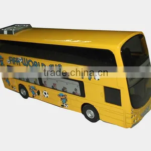 1:72 Diecast Double-decker Bus Model thumbnail-3