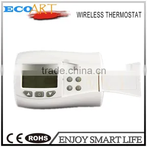 Electric Heating Digital 16A Wireless Heater Thermostat thumbnail-1