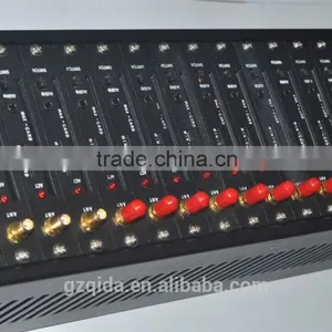 Hot Quality 2G 16 Port Sim Bulk Sms Gsm Modem QS160 Wavecome Industrial Modules 2303a With ATcommands Dual Band 900/1800mhz thumbnail-3