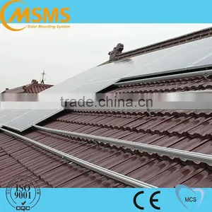 Best Quality Free Standing Aluminum Solar Panel Mounting Frame thumbnail-2