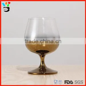 Refreshment Party & Home Decoration Perfect Cup Sliver & Gold Plating Whiskey Glass thumbnail-1