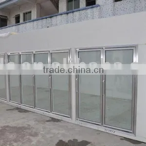 Multi-glass Doors Cold Room thumbnail-1