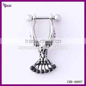 Ear Piercing Jewelry Stud Earrings Women thumbnail-2