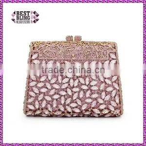 Hard Shell Crystal and Rhinestone Evening Bags (88142A-P2) thumbnail-1