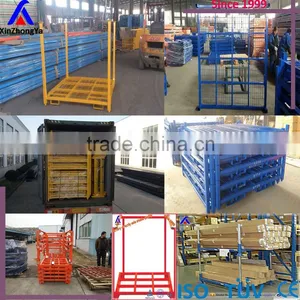 Warehouse Stack Rack Post Pallet Portable Rack Factory Manufacturor thumbnail-6