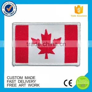 Custom Canada Stick-on Embroidered Patches thumbnail-6