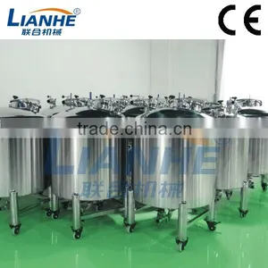 CE ISO 9001 GMP Approved Stainless Steel Storage Tank/beer Storage Tank Stainless Steel Tanks thumbnail-1