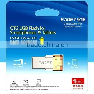 EAGET Wholesale Thumb Drive V80 Dual USB Smartphone Pen Drive USB Memory Stick thumbnail-6