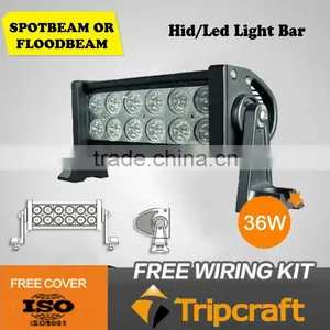 Promotion ! 36w LED Work Light Auxiliary Lamp For Suv,Truck,Atv,FARM MACHINERY thumbnail-1