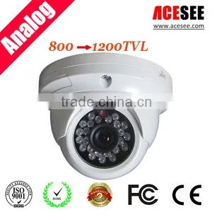 Sony 1000tvl Night Vision Vandalproof Dome Security CCTV Camera thumbnail-1