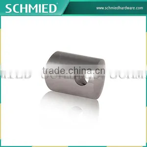 Railing SS304 Hotel Coating Wire Clip Stainless Steel Wire Clamp for Handrail thumbnail-1