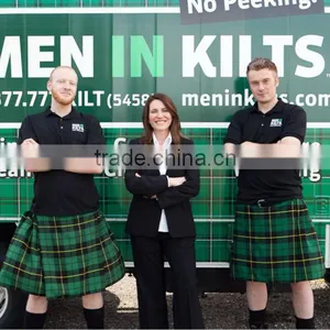Sports Kilt, Tartan Kilt. Scottish Kilt, Irish Kilts thumbnail-1