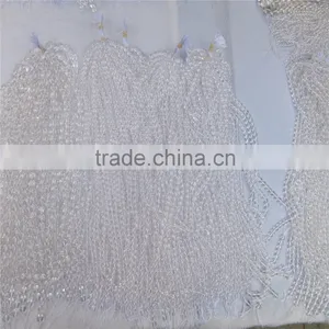 Handmade Clear White Crystal Round Beads Necklace for Sale thumbnail-5