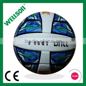 Soft PVC Foamed Volleyball Beach Playing Volleyball thumbnail-2