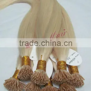 Top Quality I Tip 100% Unprocessed Virgin Indian Human Hair Extensions thumbnail-5
