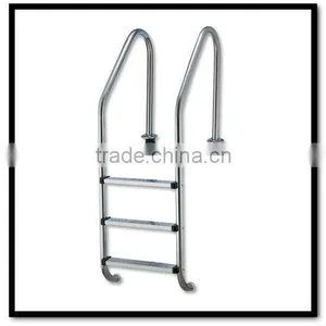Stainless Steel Ladder thumbnail-1