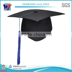 Wholesale Square Cap Bachelor's Hat Square Cap thumbnail-5