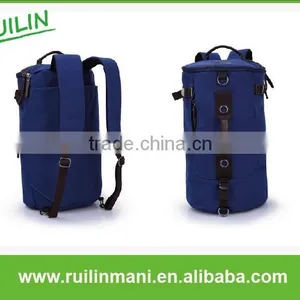 Men's Fashion Canvas Backpack Travel Bag thumbnail-1