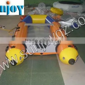 2016 Sunjoy High Quality Inflatable Motor Boat for Sea Made of Pvc Material thumbnail-1