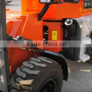 3 Ton 4wd Hydraulic 3m Lifting Height Rough Terrain Forklift Truck thumbnail-4