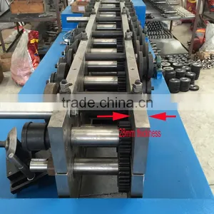 TDF Flange Forming Machine, Flange Making Machine, Duct Forming Machine thumbnail-2