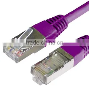 RJ45 CAT6 CAT6A UTP 15FT 0.41mm Unshieled Flat Patch Cable/ Cord thumbnail-1