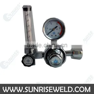 NEW Design Argon Regulator Pressure Gas Flowmeter for Inverter Portable Welding Machine thumbnail-1