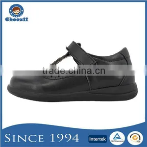 Hot Girls T Strap Black School Shoes With Action Leather thumbnail-2