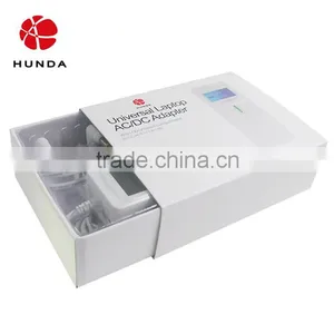 HUNDA DC Car Charger Auto Universal Laptop Notebook AC Adapter With LED Display thumbnail-5