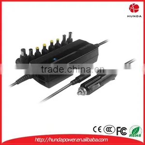 90W Universal Home and Travel Laptop Adapter Vehicle Car Cigarette Lighter thumbnail-2
