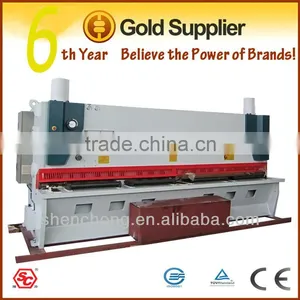 Hydraulic Shearing Machine, Guillotine, Cutting Machine QC11Y-16x2500 thumbnail-1