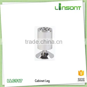 Customized Furniture Hardware Leg Spares Parts Metal Cabinet Leg thumbnail-1