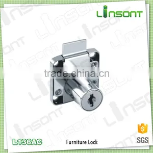 Made in China Zinc Alloy Doors Locks Toyota Mark x Accessories Drawer Locks thumbnail-1