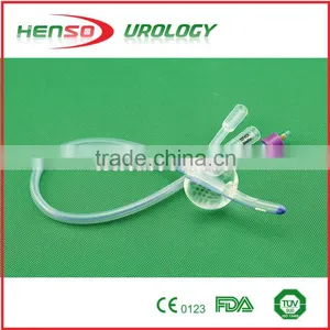 Henso Disposable Sterile Silicone Foley Catheter thumbnail-6
