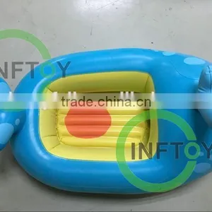 Lovely Cartoon Inflatable Swimming Pool for Baby thumbnail-3